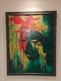 Buddha Serenity – Abstract Spiritual Face Painting