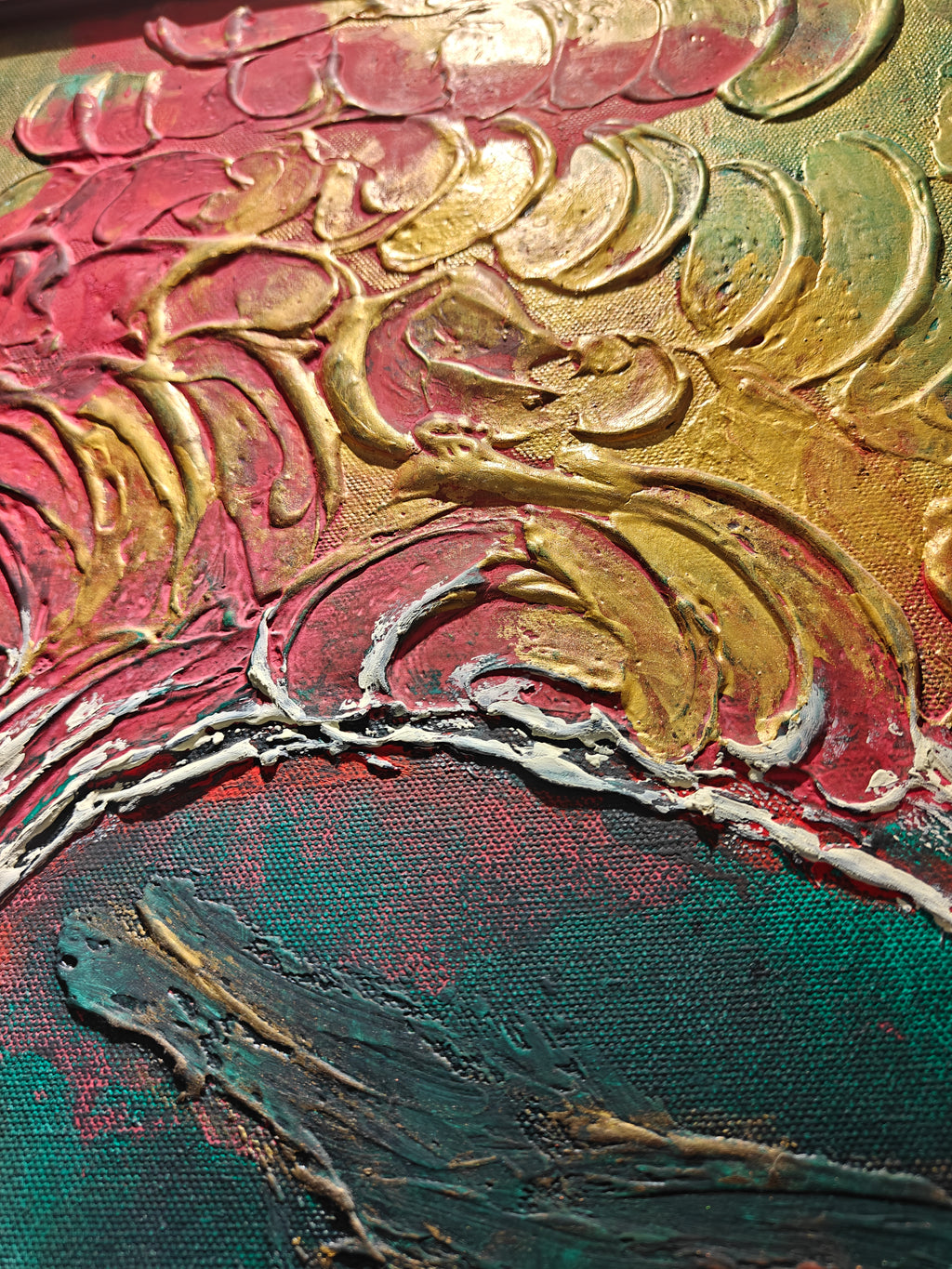 Buddha Serenity – Abstract Spiritual Face Painting