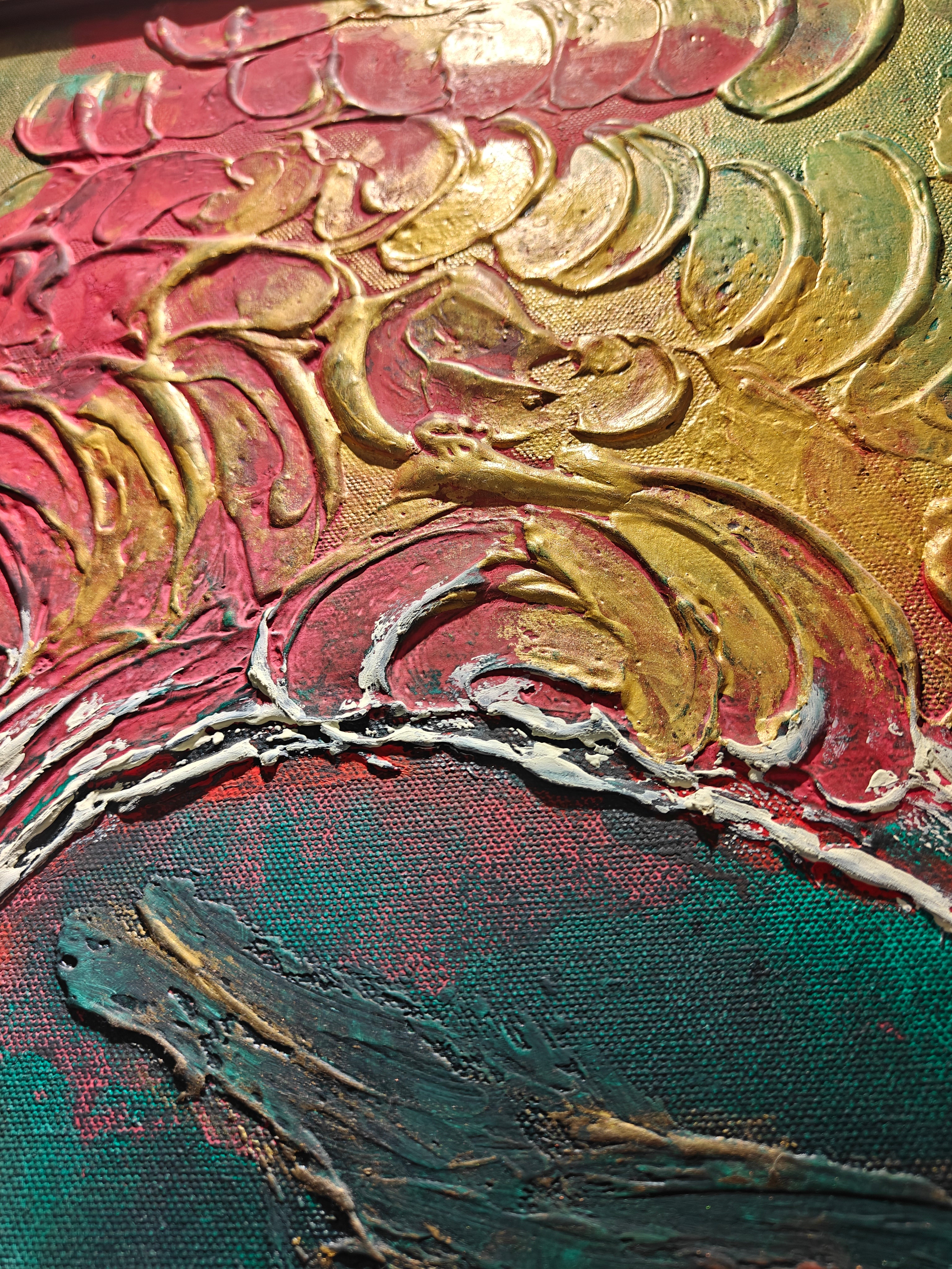 Buddha Serenity – Abstract Spiritual Face Painting